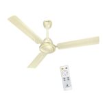 Havells 1200Mm Artemis Bldc Motor Ceiling Fan | 5 Star Rated With Remote Control, 100% Copper, Upto 60% Energy Saving | Winner Of National Energy Conservation Award (2021) | (Pack Of 1, Bianco)