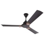 Ecolink Airozephyr 1200Mm Decorative Ceiling Fan|Bee 1 Star Rated Energy Efficient Ceiling Fan|Superior Air Delivery (Dark Teak Brown)