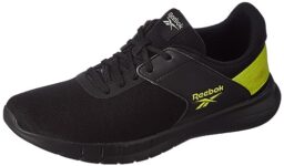 Reebok Mens Genesis Runner M Black/Semi Solar Yellow/Lgh Solid Grey Sneaker – 7 Uk (Iq7227)