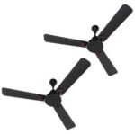 Ecolink Airoserenade 1200Mm Decorative Ceiling Fan|Bee 1 Star Rated Energy Efficient Ceiling Fan|Superior Air Delivery (Smoke Mocha Brown)