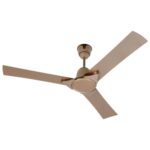 Ecolink Airosleek 1200Mm Decorative Ceiling Fan|Bee 1 Star Rated Energy Efficient Ceiling Fan|Superior Air Delivery (Gold Chocolate)