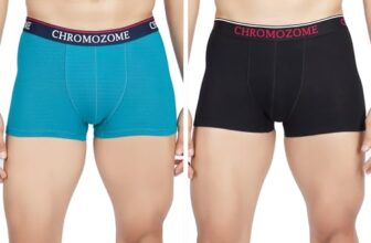 Chromozome Men Trunk Cz 407 (Pack Of 2) S Multi 1