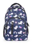 Amazon Basics Comfortable Unicorn Backpack | Lightweight Polyester, Durable Construction | Stylish Design With Organized Storage | Perfect For School, College & Travel