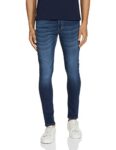 Numero Uno Men’S Skinny Jeans (Kmjnrd448_Light Indigo_34)