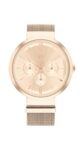 Tommy Hilfiger Gold Dial Watch For Women
