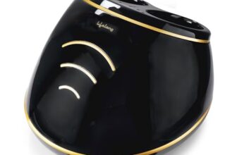 Lifelong Llm432 Air Bag Foot Massager | Shiatsu Foot Massager Machine With Soothing Heat, Deep Kneading Therapy, Air Compression, For Blood Circulation And Foot Wellness, Brown