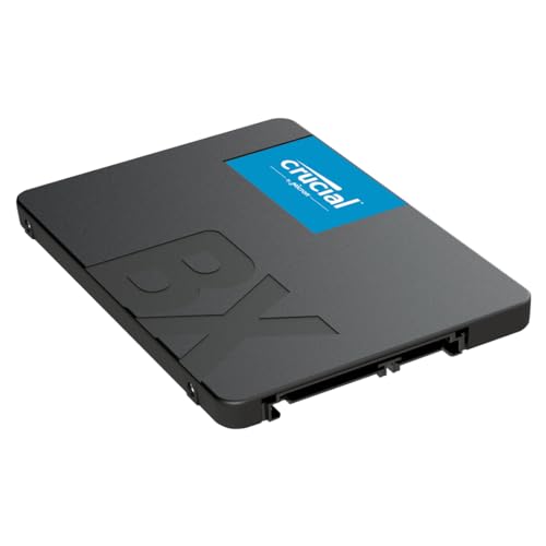 Crucial Bx500 240Gb 3D Nand Sata 6.35 Cm (2.5-Inch) Ssd (Ct240Bx500Ssd1)