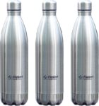 Flipkart Smartbuy Double Walled Cola 3000 Ml Flask(Pack Of 3, Silver, Steel)