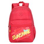 Lavie Sport Sedona 24 Litres Casual Backpack | School College Bag For Boys & Girls