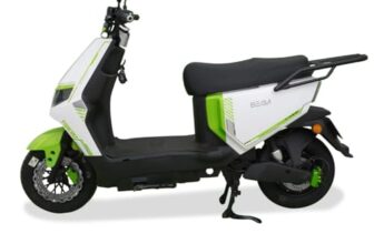 Beam Furious Electric Scooter | Certified Range 120Km Per Single Charge | Dual Disc Brakes