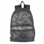 Lavie Sport Makena 24L Casual Backpack | Backpack Bags For Women | Girls Bag