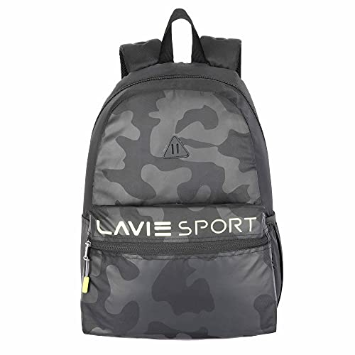 Lavie Sport Sedona 24 Litres Casual Backpack | School College Bag For Boys & Girls