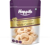 Happilo Premium Natural Whole Kaju/ Cashews(900 G)