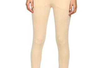 Fruit Of The Loom Soft Cotton Blend Thermal Bottom Pant For Women | Comfortable Fit | Tan Pack Of 1
