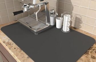 Perpetual Kitchen Mat For Wet Utensils – Dish Mat Pro Drying Kitchen Mat I Dish Drying Mat For Kitchen I Water Soaking Mat For Kitchen Slab ( 30Cm X 40Cm )