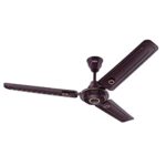 Hindware Smart Appliances Caeli Brown Stars Rated Ceiling Fan 1200Mm 425 Rpm Energy Efficient Silent Air Delivery Fan For Home Comes With 52 W Copper Motor And Aerodynamic Blades, 1 Star