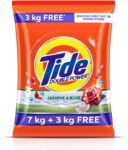 Tide Extra Power Jasmine And Rose Detergent Powder 7 Kg(Jasmine & Rose)