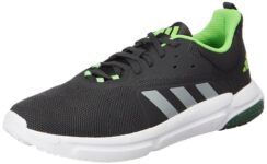 Adidas Mens Zarorx Speed M Carbon/Stone/Luclim Running Shoe – 10 Uk (Iu6379)