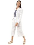Marks And Spencer Women’S Regular Casual Pants (T57_7160K_Pale Blue Mix_14)