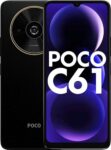 Poco C61 Diamond Dust Black 4Gb Ram 64Gb Rom