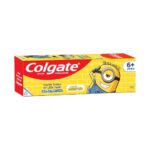 Colgate Kids Toothpaste, Gentle Protection For 6+ Years, Minions, Bubble Fruit Flavour, 80G