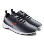 Puma Mens Pacer Glory Black/High Risk Red Running Shoe – 8 Uk (38044802)