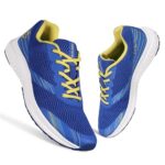 Nivia Tft Running Shoes/Hexagon Breathable Mesh/Duofoam Midsole/Lightweight And Durable/For Men/Size – Uk07 (Royal Blue)