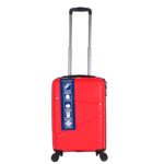 F Gear Joy Pp008 20″ Red Cabin Suitcase (4034)