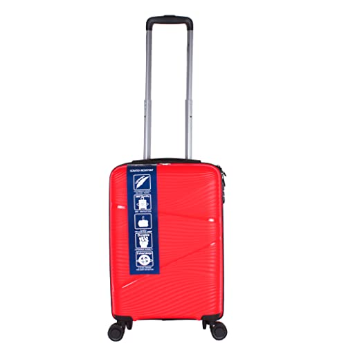 F Gear Joy Pp008 20″ Red Cabin Suitcase (4034)