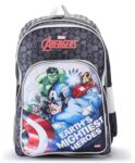 Striders 14 Inches Avengers School Bag A Playful Companion For School Days Age (3 Yr To 5 Yr)