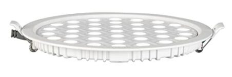 Havells Octane Gl 12W Led Recessed Round Ceiling Light |Warm White|Slim And Comapct Design | Energy Efficient|Upto 3Kv Surge Protection|Premium Downlight For Home And Office|Bis Approved | Pack Of 1