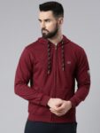 Force Nxt Full Sleeve Solid Men Sweatshirt