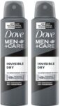 Dove Men+Care Invisible Dry Spray Antiperspirant Deodorant (Pack Of 2) Deodorant Spray – For Men(500 Ml, Pack Of 2)
