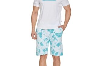 Amazon Brand – Inkast Denim Co. Men’S Regular T-Shirt/Shorts Set