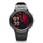 Vibez By Lifelong Bold Smartwatch For Men Bluetooth Calling 1.32″ Hd Display|24X7 Heart Rate & Spo2 Tracking|Sports Mode|Sleep Monitor|Ip67|7 Days Battery Backup (Vbswm999, 1 Year Manufacturer Warranty, Black)
