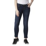 Pepe Jeans Women’S Skinny Jeans (Pl204442J678_Med Dark Used_26)