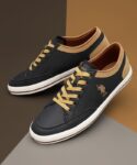 U.S. Polo Assn. Monton 5.0 Sneakers For Men(Black , 7)