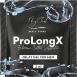 My Soul Prolong X Delay Gel For Men Pack Of 10 Sachets Lubricant(30 Ml)