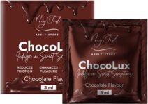 My Soul Chocolate Flavoured, Water Based Lubricant, Skin Friendly, Pack Of 10 Sachet Lubricant(30 Ml)