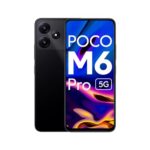 Poco M6 Pro 5G (Power Black, 4Gb Ram, 128Gb Storage) | Snapdragon 4 Gen 2 | 6.79″ Large Screen With 90Hz Refresh Rate | 50 Mp Dual Ai Camera