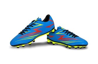 Nivia Men’S Blaze Football Stud Shoes, Blue, 10 Uk