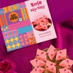 Go Desi Rose Kaju Katli 200 Grams, Gulab Kaju Katli, Desi Meetha, Sweets Indian Mithai, Cashew, Indian Sweets Gift Pack