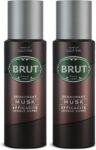 Brut Musk Deodorant Spray For Men Deodorant Spray – For Men(400 Ml, Pack Of 2)