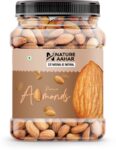 Nature Aahar Premium Natural Californian Badam/ Almonds(500 G)