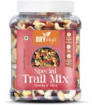 Drydelight Special Trail Mix | Panchmeva | Almonds, Cashews, Raisins, Apricots, Kiwi, Pistachios, Dry Dates, Assorted Seeds & Nuts(200 G)