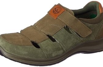Woodland Men’S Olive Green Sandal-9 Kids Uk (Ogd 4380122)