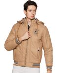 Cazibe Men Jacket (12030Bt_Khaki_M)