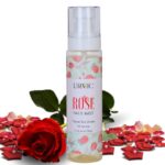 Urvic 100% Pure & Natural Rose Water Mist 100Ml | Hydrating Face Toner For Glowing Skin | Alcohol-Free & Paraben-Free | Multipurpose Face Mist For All Skin Types | Vegan & Cruelty-Free