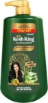 Kesh King Ayurvedic Anti Hairfall Shampoo Reduces Hairfall, 21 Natural Ingredients With The Goodness Of Aloe Vera, Bhringraja And Amla For Silky, Shiney, Smooth Hair, 1000Ml