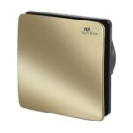 Rr Signature Vento Fresh Luxura 150 Mm Exhaust Fan For Kitchen, Bathroom | Silent, Compact Design, Easy Install | Thermal Fuse | High Speed 100% Powerful Copper Motor | 3 Year Warranty [Gold]
